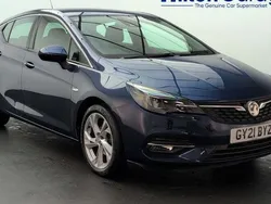 Used 2021 Vauxhall Astra SRi Hatchback | £9,550 (Fair price)