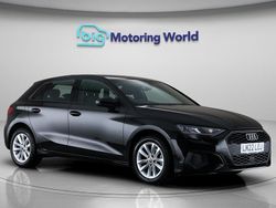 Black Used 2022 Audi A3 Sportback Hatchback | £16,900 (Fair price)