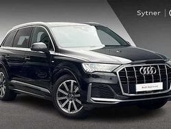 Black Used 2024 Audi Q7 Black Edition SUV | £44,750 (Super price)
