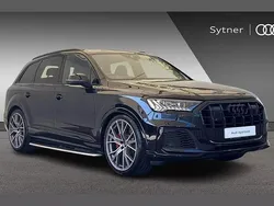 Black Used 2020 Audi SQ7 Comfort SUV | £53,500 (Expensive)