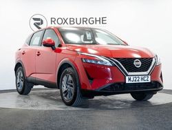 Red Used 2022 Nissan Qashqai Acenta Premium SUV | £14,299 (Super price)