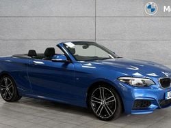 Blue Used 2020 BMW 218 M Sport Cabriolet | £17,483 (Fair price)