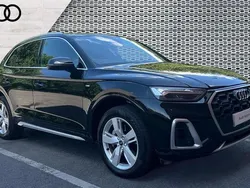Black Used 2021 Audi Q5 S-Line SUV | £28,978 (Fair price)