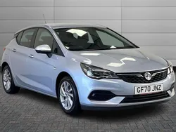 Silver Used 2020 Vauxhall Astra Business Edition Hatchback | £8,999 (Good price)