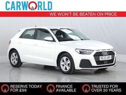 White Used 2022 Audi A1 Sportback Design Hatchback | £20,040 (Fair price)
