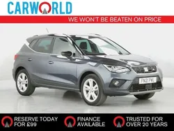 Grey Used 2021 Seat Arona FR SUV | £12,490 (Good price)