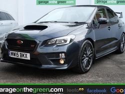 Grey Used 2015 Subaru WRX STI Sedan | £19,995 (Fair price)