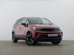 Red Used 2023 Vauxhall Crossland Ultimate SUV | £15,498