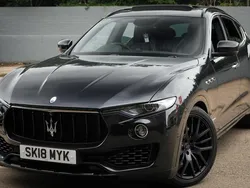 Black Used 2018 Maserati Levante SUV | £21,999 (Fair price)