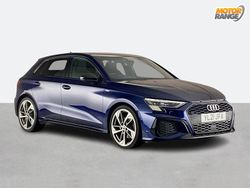 Blue Used 2021 Audi A3 Advanced Hatchback | £22,895 (Expensive)