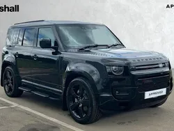 Black Used 2025 Land Rover Defender HSE Dynamic SUV | £77,891