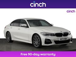 White Used 2021 BMW 320 M Sport Sedan | £24,999 (Fair price)
