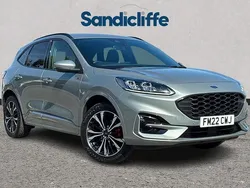 Solar silver (premium paint) Used 2022 Ford Kuga SUV | £20,227 (Good price)