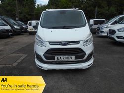 White Used 2017 Ford Transit Custom Limited Van | £10,999