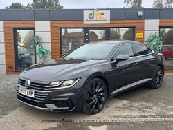 Grey Used 2017 VW Arteon R-line Hatchback | £14,499 (Good price)