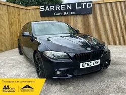 Black Used 2015 BMW 530 M Sport Sedan | £10,495 (Expensive)