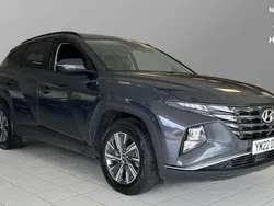 Grey Used 2022 Hyundai Tucson SE SUV | £20,990 (Good price)
