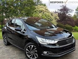 Black Used 2016 DS Automobiles DS4 Elegance Hatchback | £2,895 (Expensive)