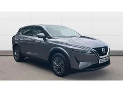 Grey Used 2022 Nissan Qashqai Acenta Premium SUV | £19,335 (Good price)
