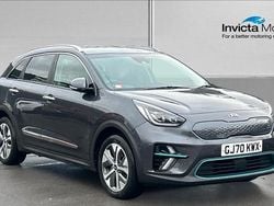 Grey Used 2020 Kia e-Niro SUV | £11,300 (Super price)