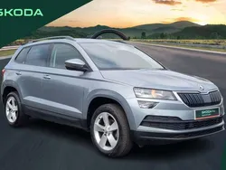 Grey Used 2022 Skoda Karoq SE SUV | £15,250 (Fair price)