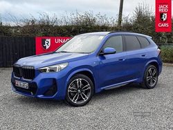 Blue Used 2022 BMW X1 M Sport SUV | £30,950
