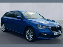 Blue Used 2024 Skoda Scala SE L Hatchback | £18,190 (Fair price)