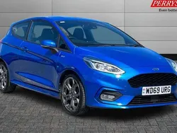 Used 2019 Ford Fiesta ST-Line Hatchback | £9,199 (Fair price)