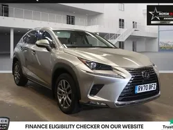 Silver Used 2020 Lexus NX300h SUV | £20,990 (Fair price)