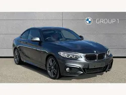 Grey Used 2016 BMW 228 M Sport Coupe | £14,995