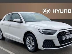White Used 2023 Audi A1 Design Hatchback | £16,297 (Super price)