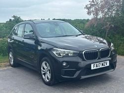 Black Used 2017 BMW X1 Comfort Edition SUV | £10,895 (Good price)