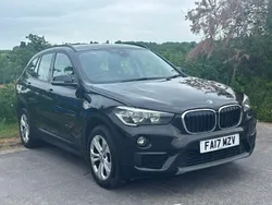 Black Used 2017 BMW X1 Comfort Edition SUV | £10,895 (Super price)