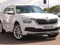 Candy white Used 2020 Skoda Kamiq SE L SUV | £13,350 (Fair price)