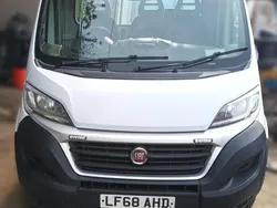 White Used 2019 Fiat Ducato Van | £12,995