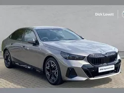 Grey Used 2025 BMW 520 M Sport Sedan | £49,999 (Expensive)