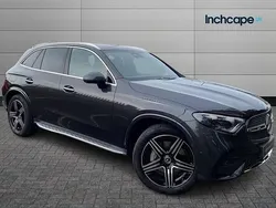 Graphite grey metallic Used 2023 Mercedes GLC300 AMG Line Premium Estate | £45,400