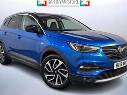 Used 2021 Vauxhall Grandland X Elite SUV | £11,749 (Super price)