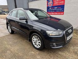 Blue Used 2014 Audi Q3 SUV | £5,495 (Good price)