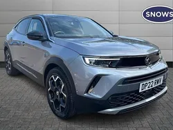 Grey Used 2022 Vauxhall Mokka Ultimate SUV | £13,876 (Fair price)