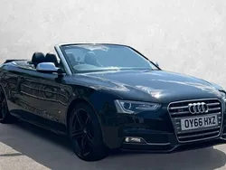 Black Used 2016 Audi A5 Cabriolet Advanced Cabriolet | £17,990 (Expensive)