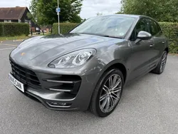 Grey Used 2015 Porsche Macan Turbo SUV | £27,990 (Good price)