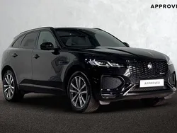 Black Used 2024 Jaguar F-Pace R-Dynamic SUV | £39,720 (Expensive)