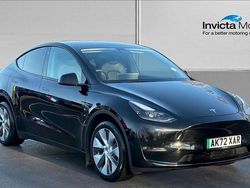 Black Used 2022 Tesla Model Y Long Range AWD SUV | £25,250 (Fair price)