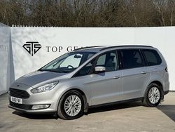 Silver Used 2025 Ford Galaxy MPV | £14,995