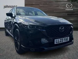 Black Used 2023 Mazda CX-5 Homura-Line SUV | £22,433 (Super price)