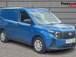 Metallic desert island blue Used 2024 Ford Transit Trend Van | £14,000 (Fair price)
