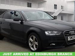 Black Used 2013 Audi A4 Design Sedan | £5,495 (Fair price)
