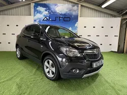 Black Used 2016 Vauxhall Mokka S SUV | £4,395 (Fair price)