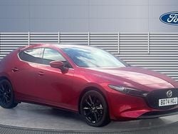 Red Used 2025 Mazda 3 Takumi-Line Hatchback | £24,450 (Expensive)